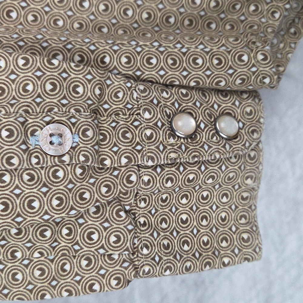Cinch Youth Small 6/8 Pearl Button Up - Picture 4 of 7